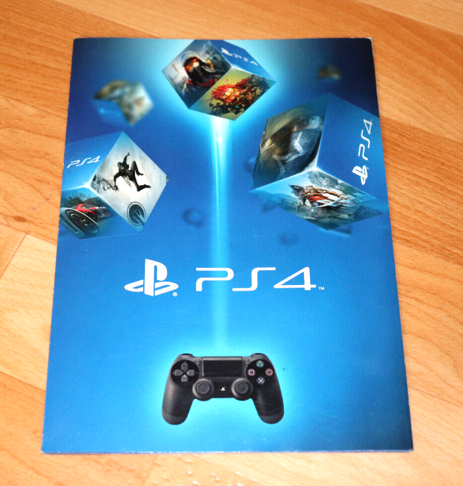 Playstation 4 PS4 Games Promo Ad Flyer Infamous Second Son