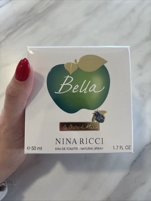 New Nina Ricci BELLA Eau de Toilette Spray 50ml 1.7 fl.oz EDT Women's Perfume