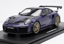 1:18 PORSCHE 911 (991.2) GT2 RS COUPE purple GT SPIRIT LTD Resin Car Model