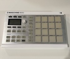 Native Instruments Maschine Mikro MK2 White, Pre-owned, No Software
