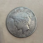 New Listing1922 Peace Dollar DDR VAM 3 cleaned EF