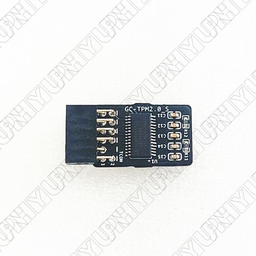 1 x 2.0 TPM Module For GIGABYTE Motherboards GC-TPM2.0_S TPM Module 12 Pin 12-1 - Afbeelding 4 van 5