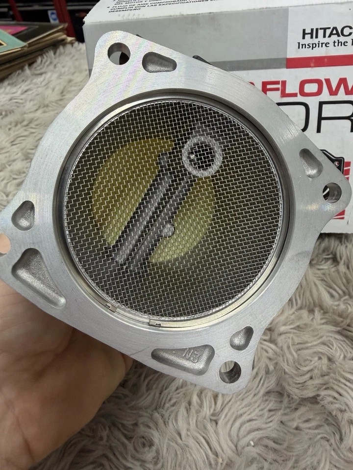 Sensor de flujo de masa de aire Hitachi con carcasa MAF0053 para Toyota Tacoma T100 Foto 3 de 4