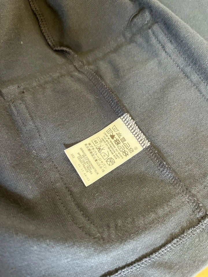 Petit Bateau Womens Collared Dark Navy Blue Cotton Blazer Jacket Buttons 152cm S - Image 3 of 4