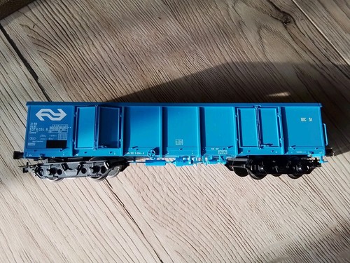 LILIPUT HO 24445. WAGON TOMBEREAU NS. 5376034-6 EANOS | Zustand: Occasion