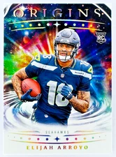 2025 Origins Football ELIJAH ARROYO #126 RC Rookie Base - Seattle Seahawks