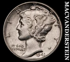 1943 Mercury Dime- Silver- Scarce High Grade Luster No Reserve #J3728