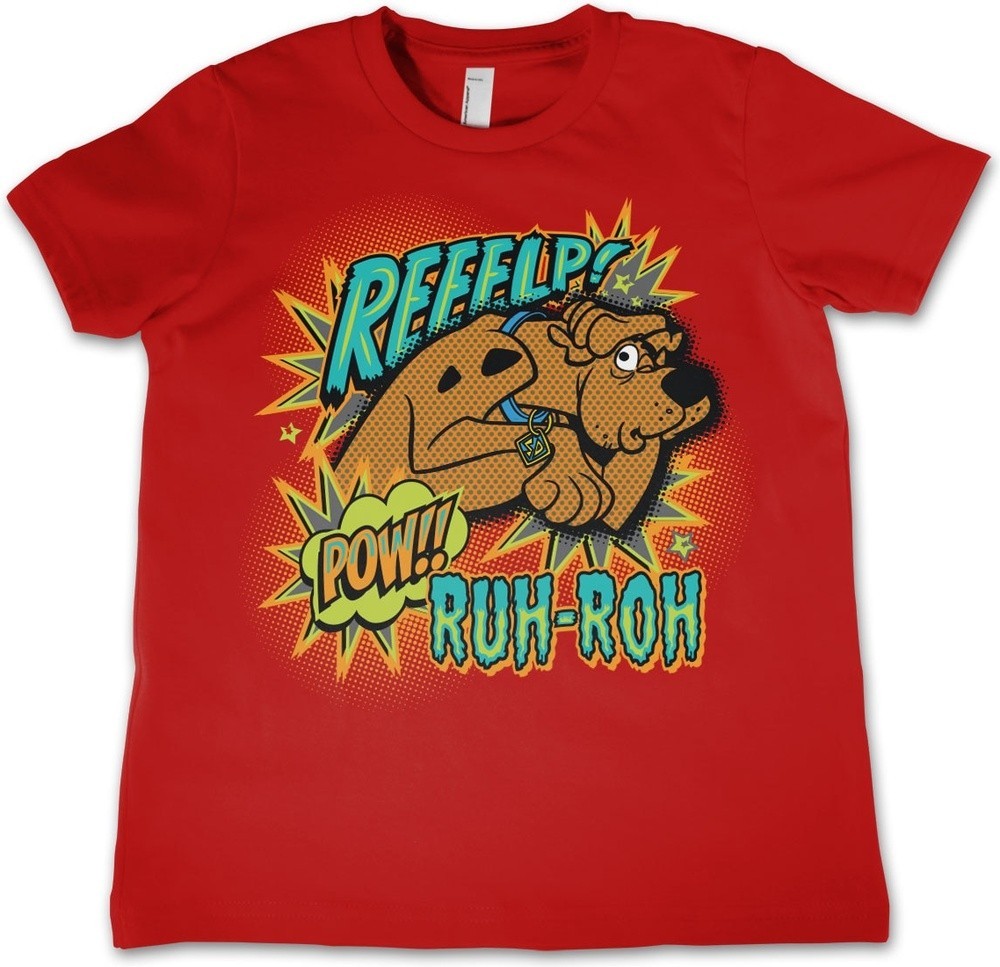 Scooby Doo Reeelp Kids Tee Kinder,