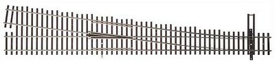 Walthers Track 948-83020 HO Code 83 #8 Weiche Rechts