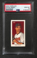 2020 Topps T206 Baseball Cards Checklist 26