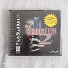 New ListingResident Evil 2 Capcom 1998 Sony PlayStation1 w/Manual. CIB Complete Black Label