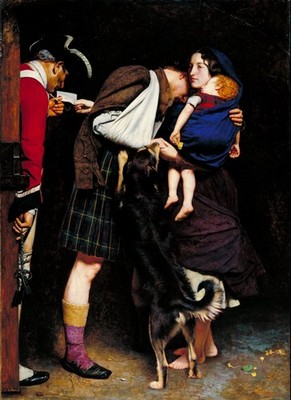 Sir John Everett Millais the Order of Release 1746 Tate Britain Kunstdruck Poster