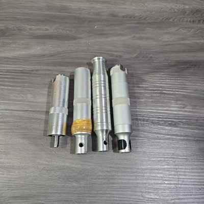 Lot Foredom 44T And Other Flex Shaft Handpiece Silver Metal for Jewelry Making 