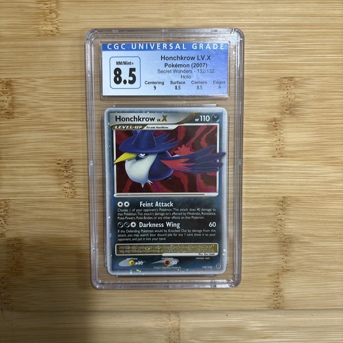 Honchkrow LV.X graded CGC 8.5 for sale on eBay