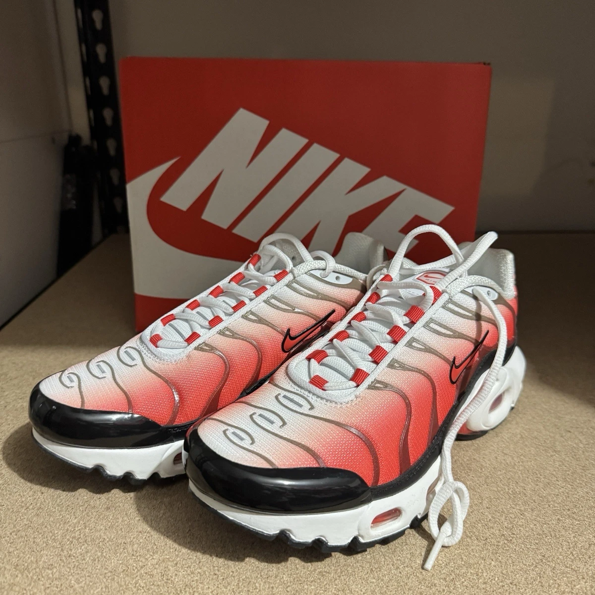 25+ Nike Air Max Plus White W for sale | Updated Oct 2026