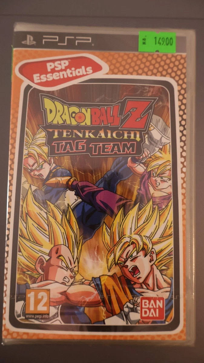 Preços baixos em Dragon Ball Z Tenkaichi Tag Team | eBay