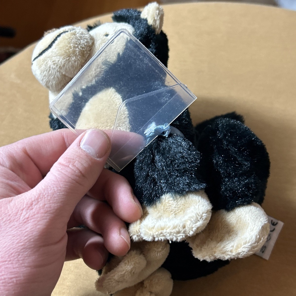 Webkinz Onyx Monkey Stuffed Plush Used NO code Rare HM806 | eBay