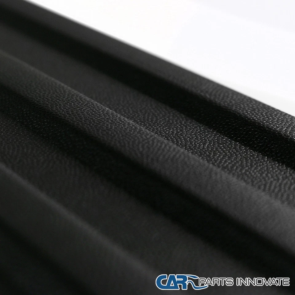 Fits 09-14 Ford F150 Styleside Black Tailgate Moulding Protector Spoiler Cap - Image 4 of 4