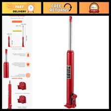 4 Ton Hydraulic Long Ram Jack Cherry Picker Engine Hoist Cylinder Manual Lift 4 Ton Hydraulic Long Ram Jack Cherry Picker Engine Hoist Cylinder Manual Lift