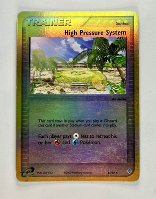 #ad High Pressure System 2003 Pokemon Dragon Reverse Holo #85 97 * Mod Play $2.99