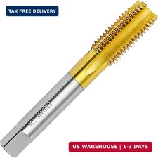 M16 X 2.0 Thread Tap for Metal, M16 X 2.0 M2 HSS Thread Milling Tap For Right-