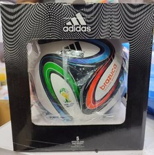 Adidas Brazuca FIFA World Cup 2014 Brazil Official Match Ball Soccer withbox
