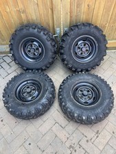 Honda TRX 520 2020-2026 Set Of Wheels And Good Tires 
