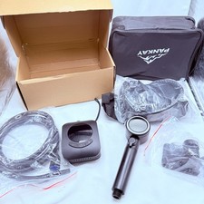 Portable Camping Shower, 8000mAh Pump w/ Bucket, IPX8, 5 Modes