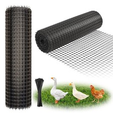 Heavy Duty Plastic Fence Roll 20" x 50