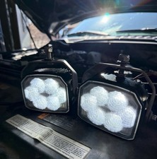 Serving 2 A Pair Hella Fog Lights 12v Serving 2 A Pair Hella Fog Lights 12v