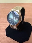 Vintage Seiko SQ 4004 Men 0903-8019 Day Date Quartz 37mm Watch 70s 1970s VTG