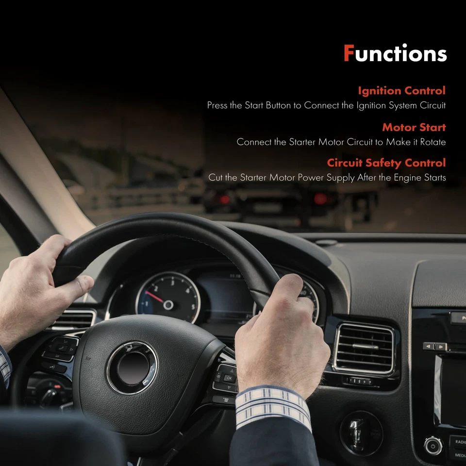 Interruptor de encendido para Oldsmobile 98 Cutlass F85 International Harvester 100 MS1210 Foto 4 de 4