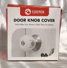 EUDEMON 4 Pack Baby Safety Door Knob Covers Door Knob Locks