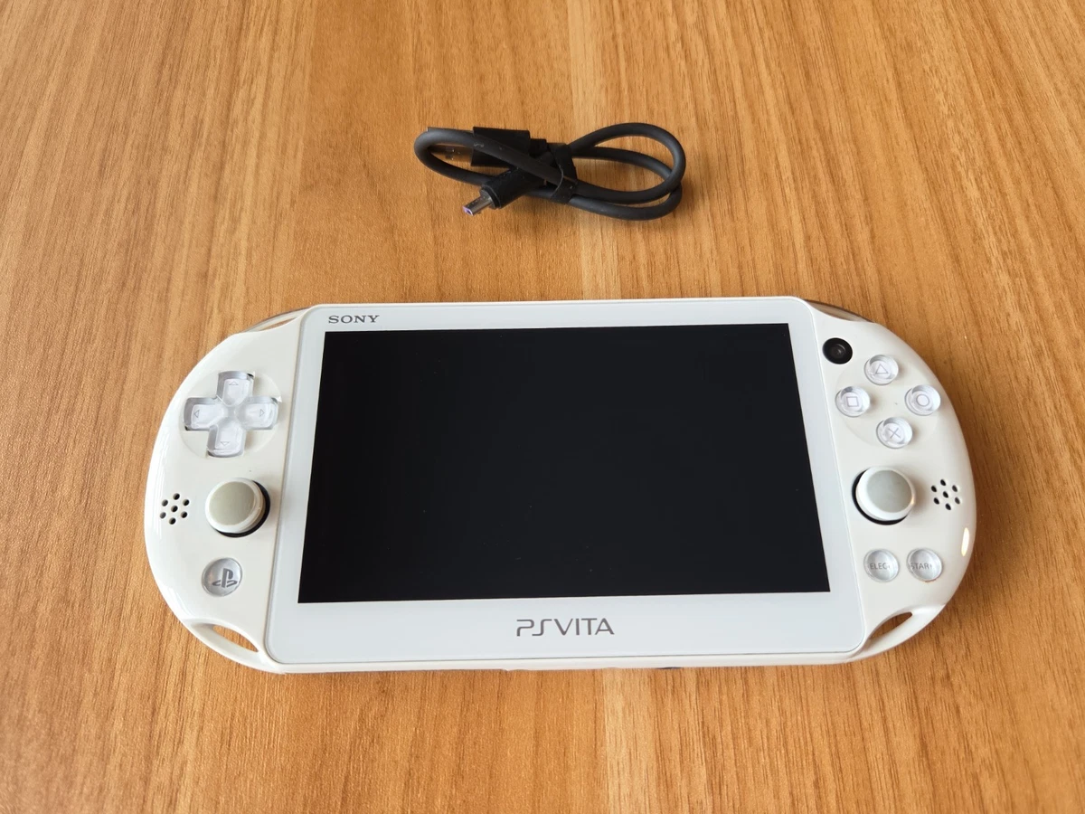 Sony PlayStation Vita NTSC-J White Video Game Consoles for sale | eBay