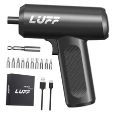 Electric Screwdriver Set, 4V Cordless Rechargeable Screwdriver with 4.5 N.m S3