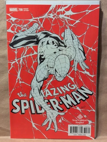 Amazing Spider-Man #798 Greg Land Variant VF/NM 2018