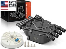Ignition Distributor Cap Compatible with GMC, Chevy  Cadillac Vehicles - V8 5