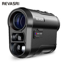 Golf Laser Rangefinder 600M Range Slope Flagpole Lock USB-C 6X Magnification