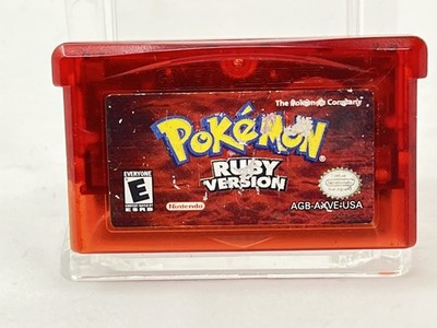 Pokemon Ruby Nintendo Gameboy | AUTHENTIC | NEW BATTERY