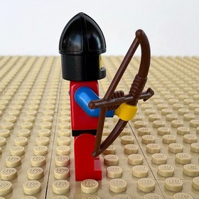 LEGO Castle, Lion Knights: Crusader Lion, BOW, cas222, 6080, KING's CASTLE, 1984