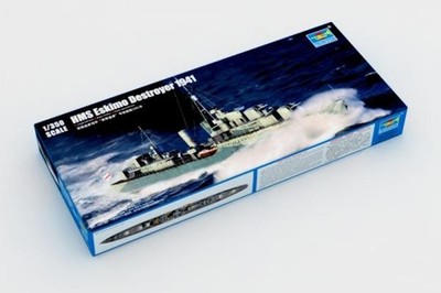 1:350 TRUMPETER KIT Battleship Hms Eskimo Destroyer 1941 TR05331 Model