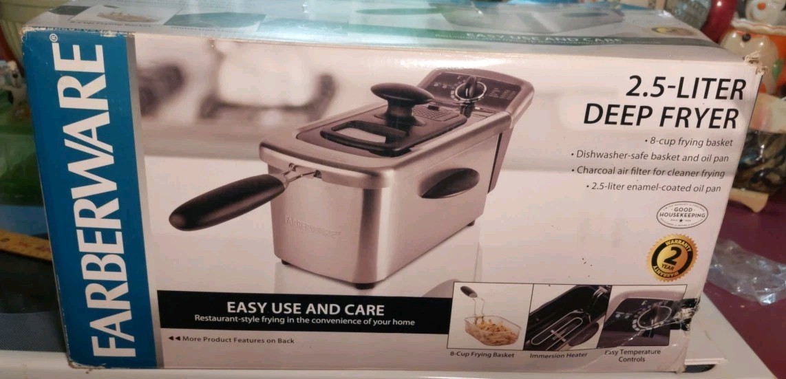 8 Cup Basket Easy Temp Control