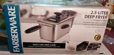 Farberware 103737 2.5L Deep Fryer 8 Cup Basket Easy Temp Control