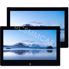 10.1in Car Headrest Monitor Rear Seat Touch Screen Entertainment Player WIFI 2PC