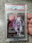Team Rocket's Mewtwo EX 213/182 Ultra Rare Destined Rivals Psa 9