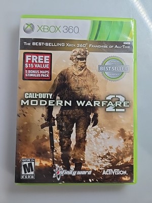 Call of Duty: Modern Warfare 2 (Xbox 360, 2009) Complete * Tested * Good