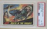 1962 MARS ATTACKS #12 Death In The Cockpit PSA 6