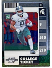 2022 Panini Chronicles Draft Kenneth Walker III Contenders Optic Rookie #7