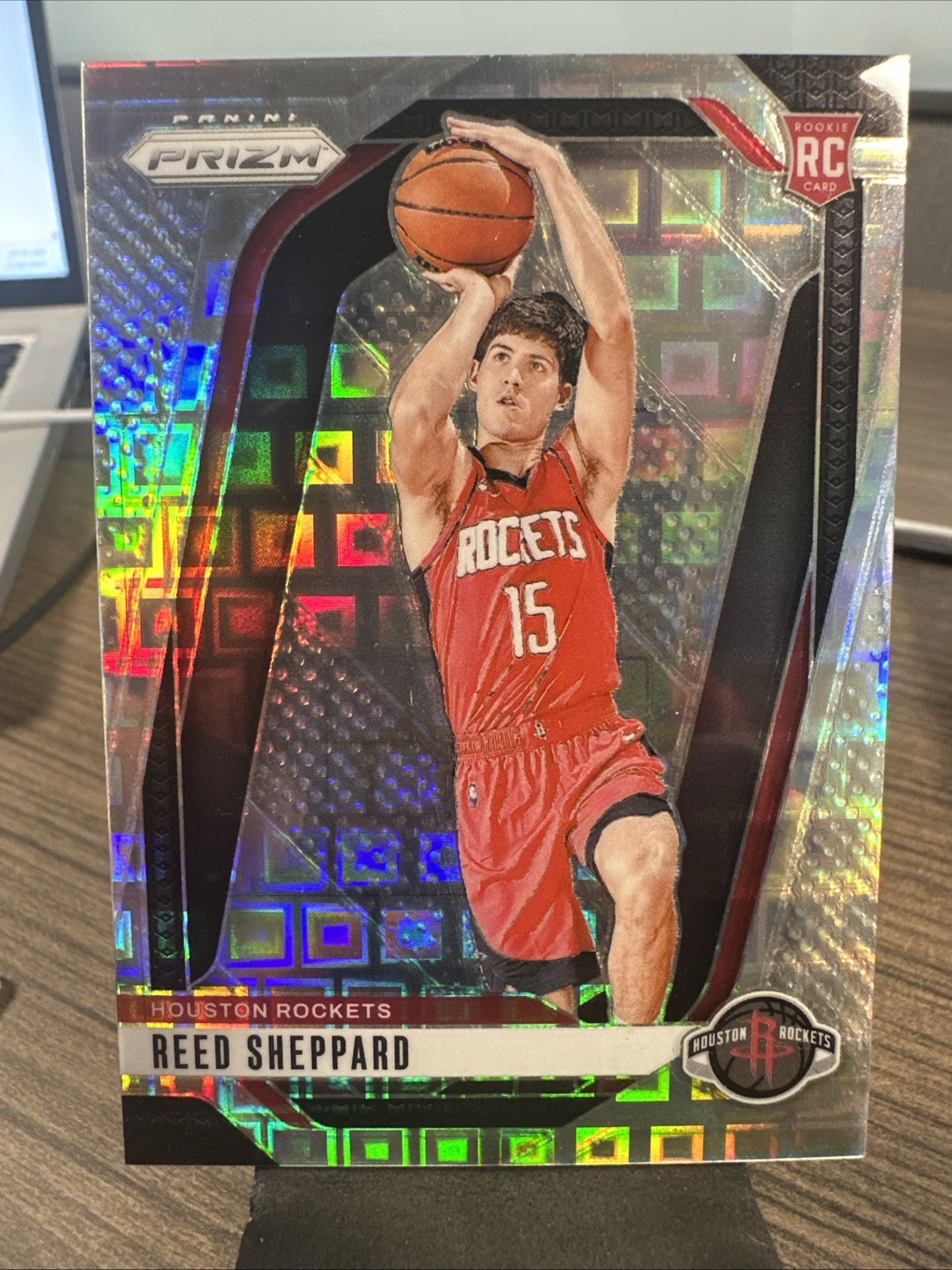 Reed Sheppard #268 RC - 2024/25 Prizm Premium Pandora 1/150 First On Print!!