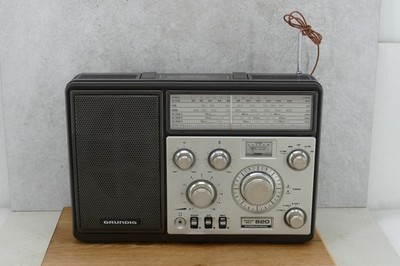 GRUNDIG OCEAN BOY 820 International + Vintage Weltempfänger RADIO +guter Zustand